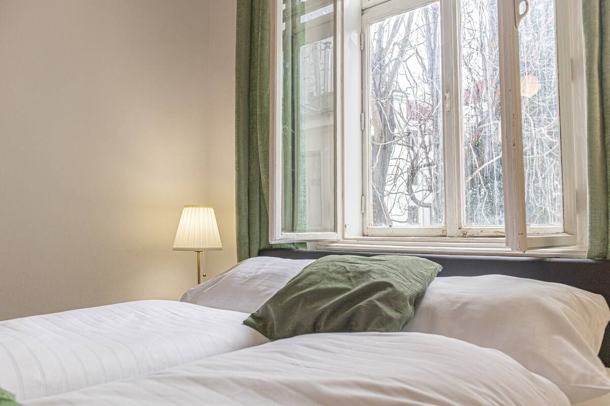 Large 4-BR apartment near Karlsplatz ideal for large groups