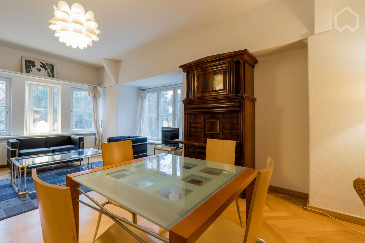 Perfect, charming flat in Zehlendorf
