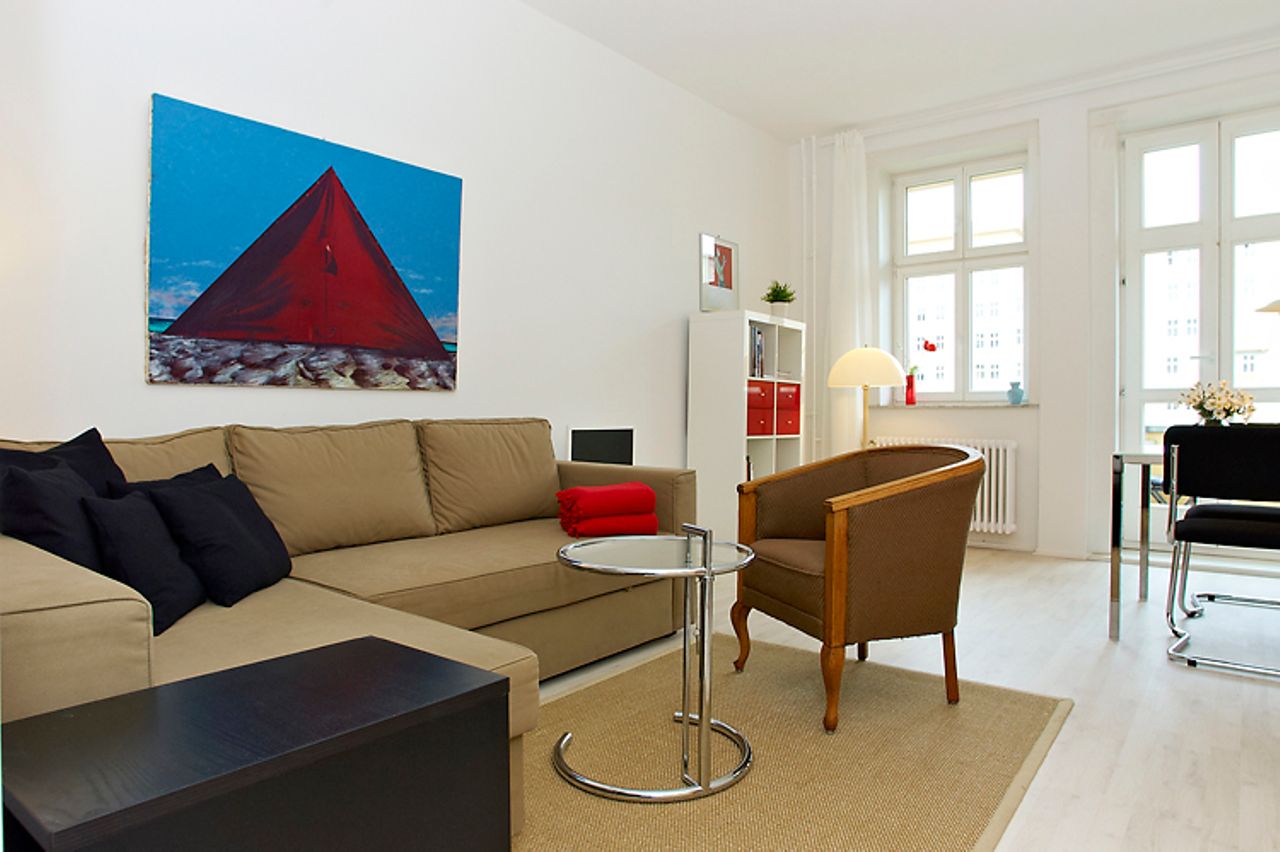 Apartment in the historical ensemble in Friedrichshain