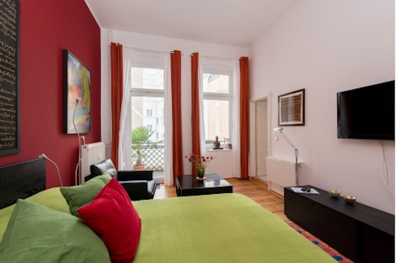 Gorgeous, charming flat in Mitte