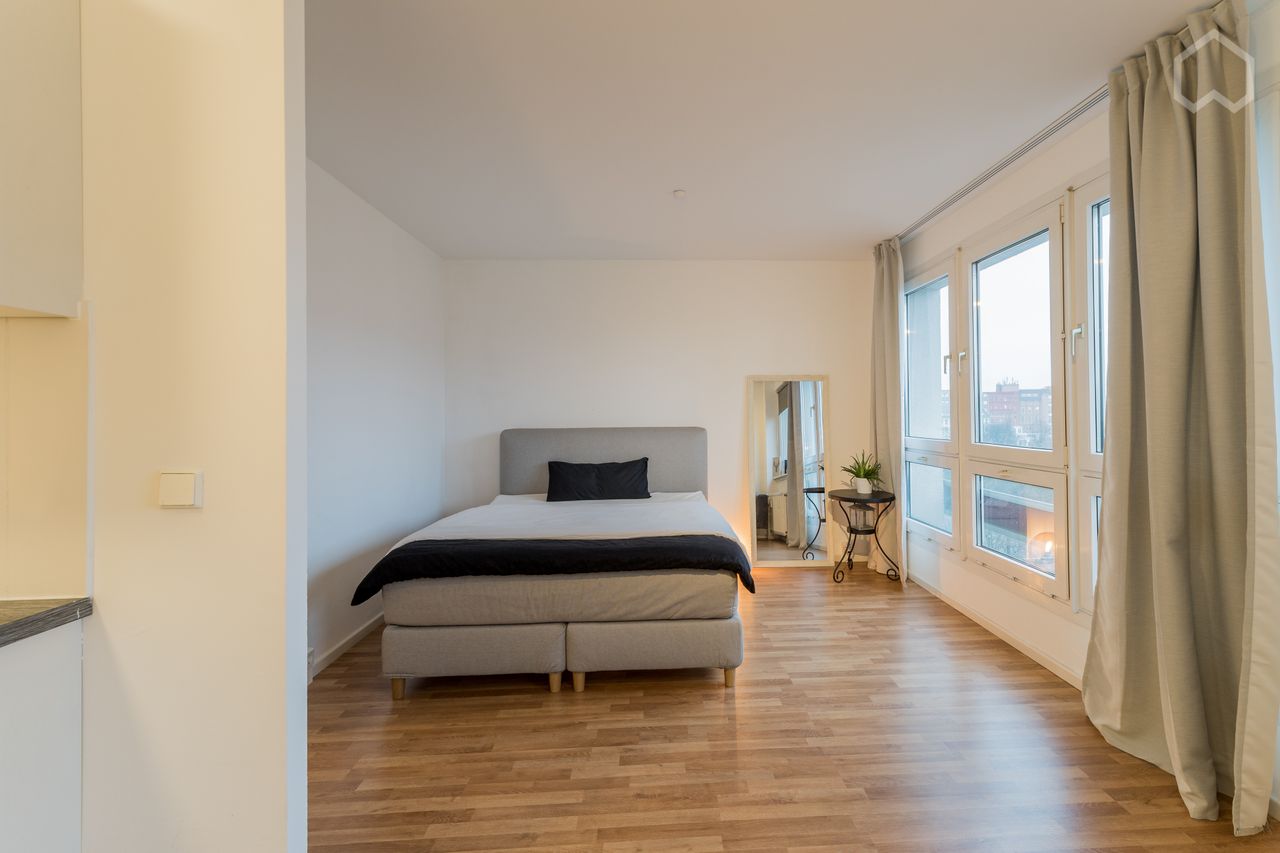 City apartment at Alexanderplatz