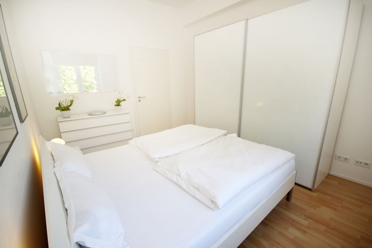 2-room apartment of the top category in Düsseldorf-Düsseltal
