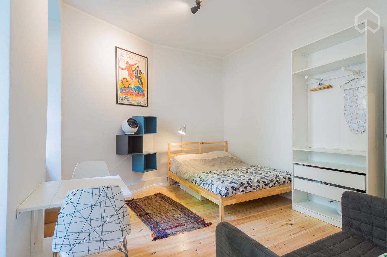 Cozy, Centrally Located Studio Apartment in Berlin