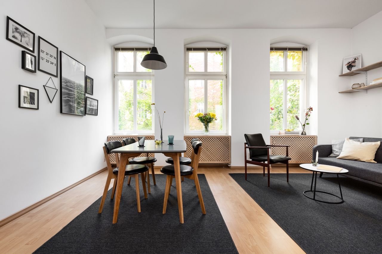 [NEW] A Minimalist Monochrome Apartment in Berlin