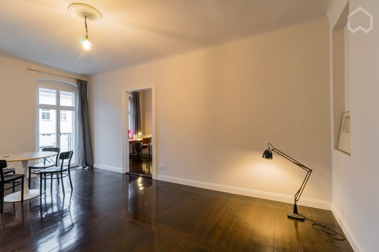 Beautiful Top Floor Central Berlin Apartment