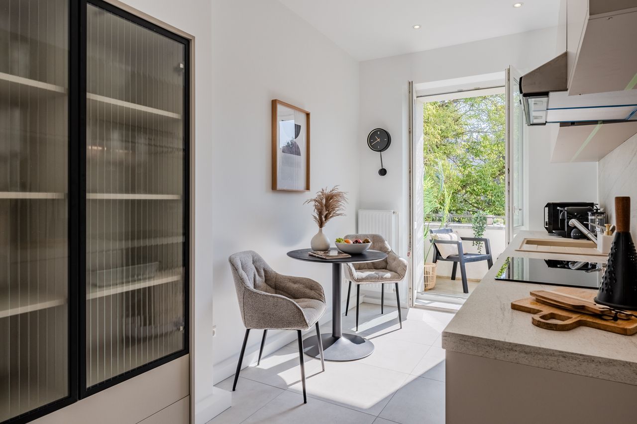 Elegant Minimalist apartment in the heart of Neukölln