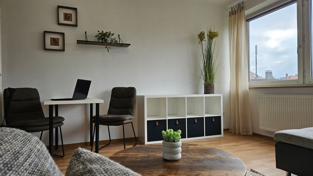 Central apartment with a view of Kaiserburg