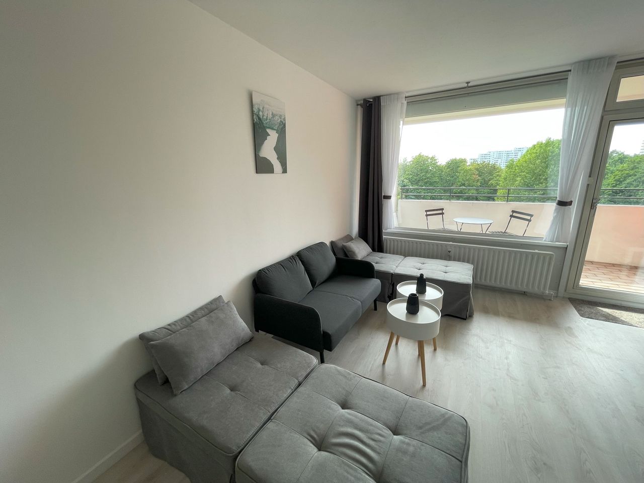 Renovated 2-room flat in Ratingen West