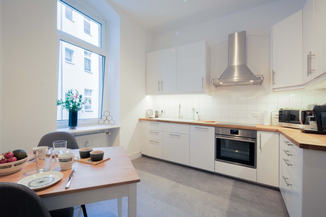 Amazing furnished 3-room apartment in the heart of Berlin Friedrichshain