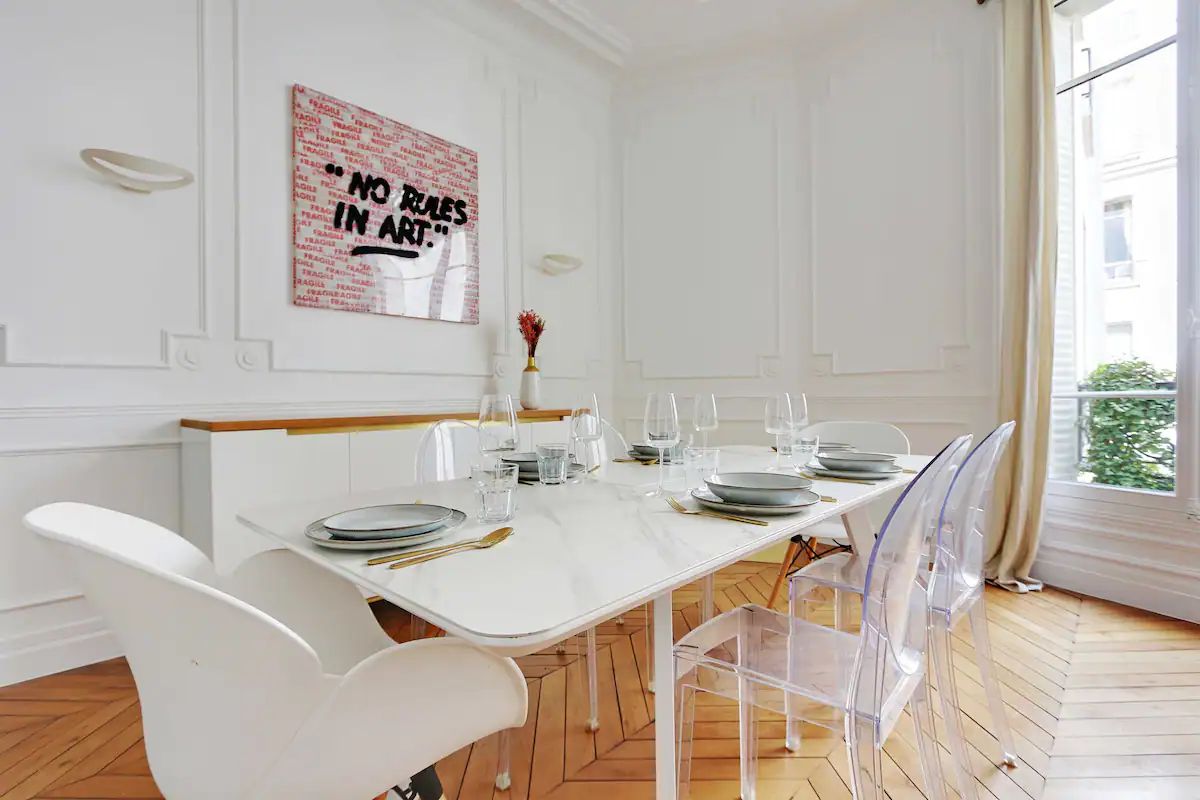 Bright and Fully Equipped Apartment for an Unforgettable Stay