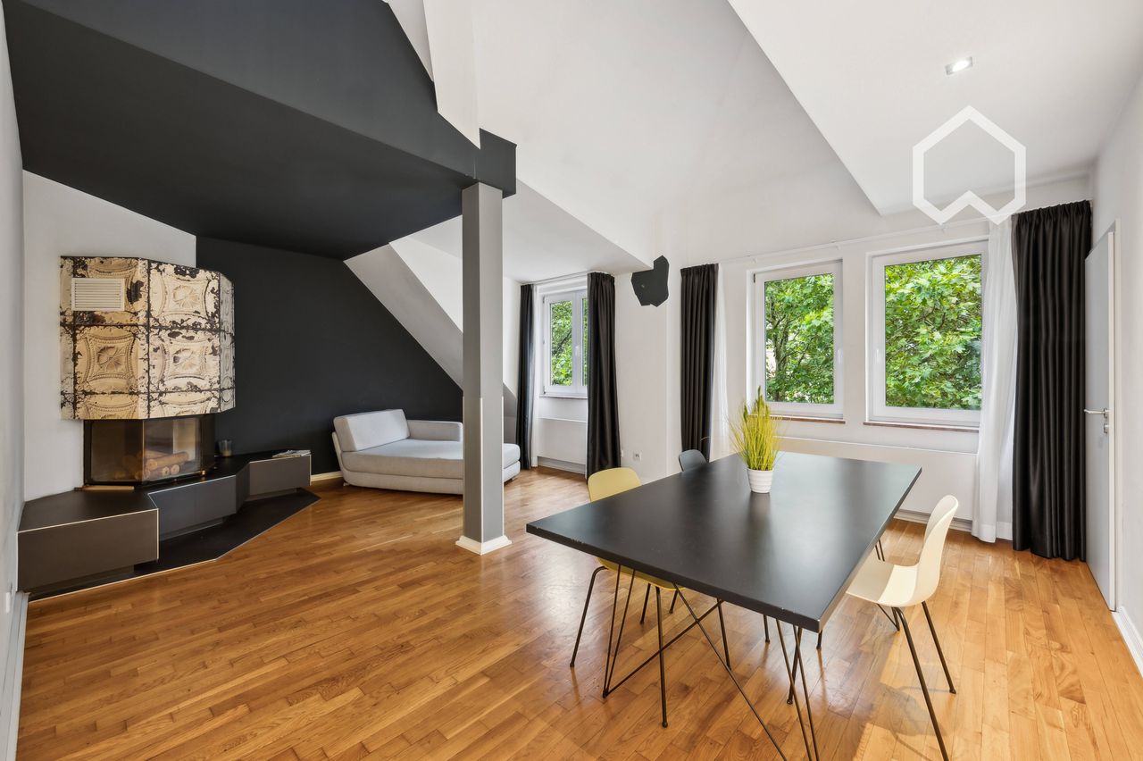 Beautiful and perfect loft in Düsseldorf