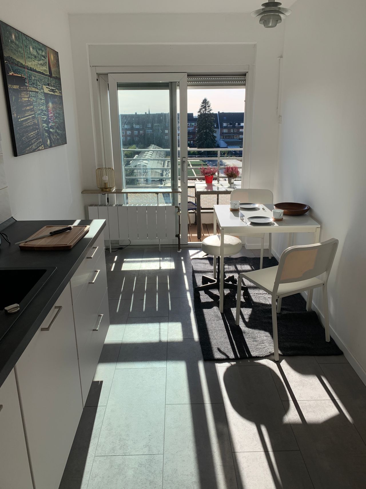 Nice, perfect flat in Düsseldorf