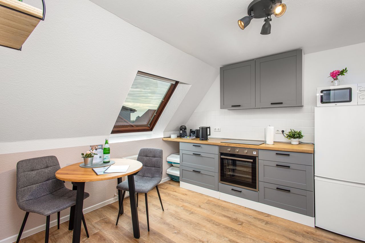 BROCKHEUS Apartments: STYLE apartment Air conditioning - WLAN - Kitchen - Smart-TV