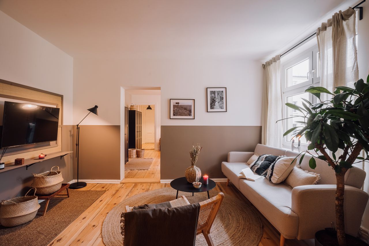 2 Rooms apartment in Tiergarten (Berlin)
