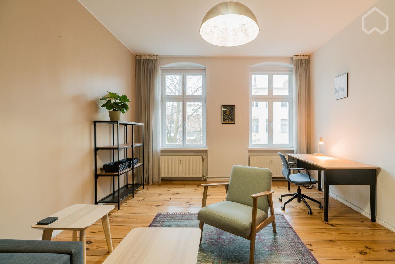 Light and spacious flat in vibrant Berlin Kreuzberg