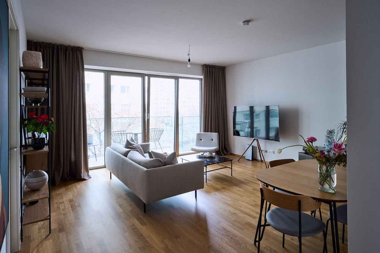 Beautiful 3 Room Apartment in Friedrichshain