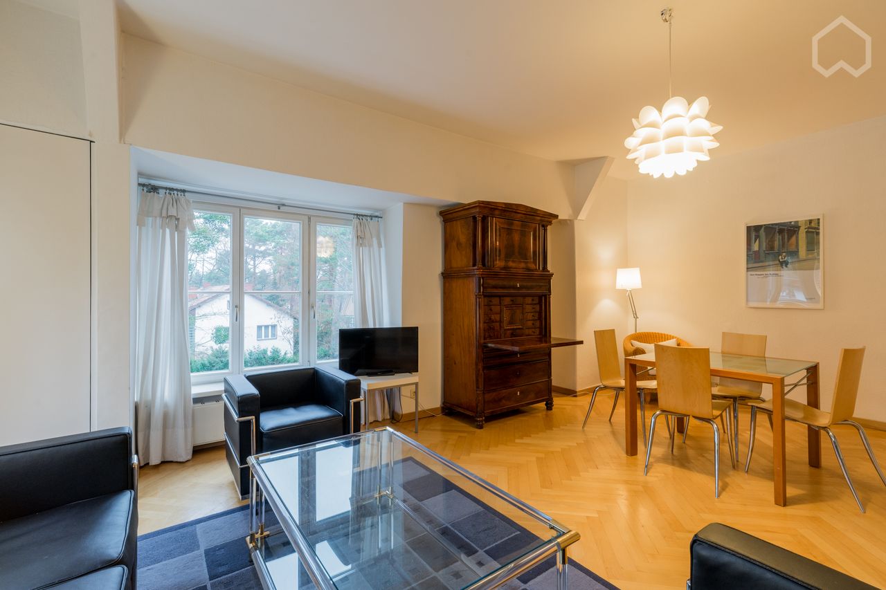 Perfect, charming flat in Zehlendorf