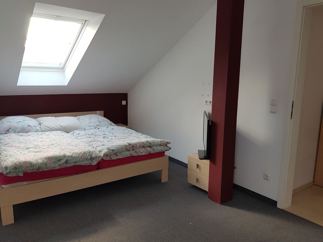 Neat, quiet flat in Regensburg