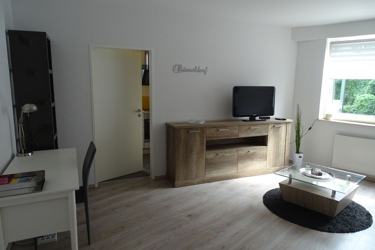 Schöne City- 2-Zimmer Wohnung in Düsseldorf