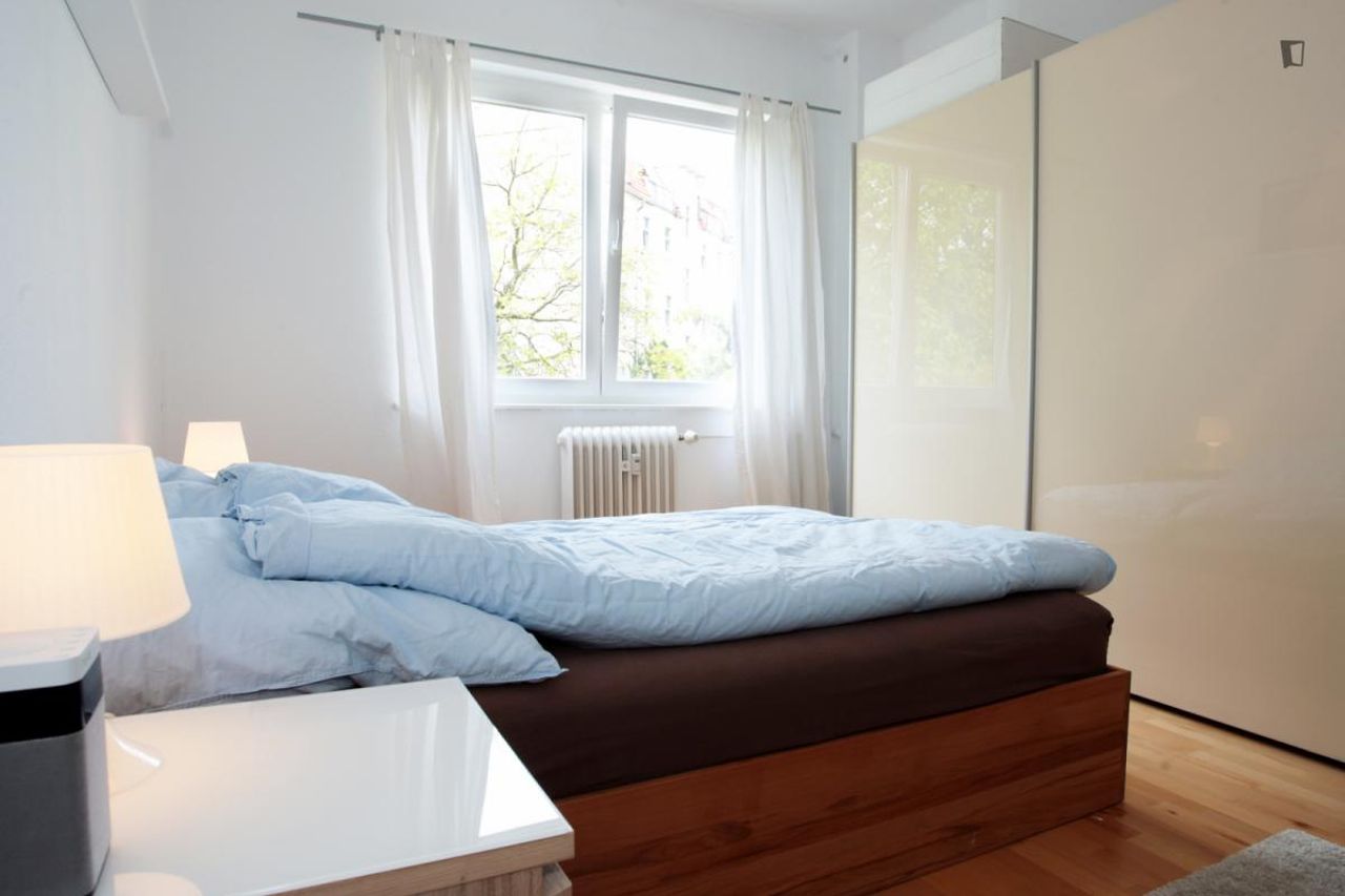 New & cute suite located close to the Main Station, Parliament and the nice Tiergarten.