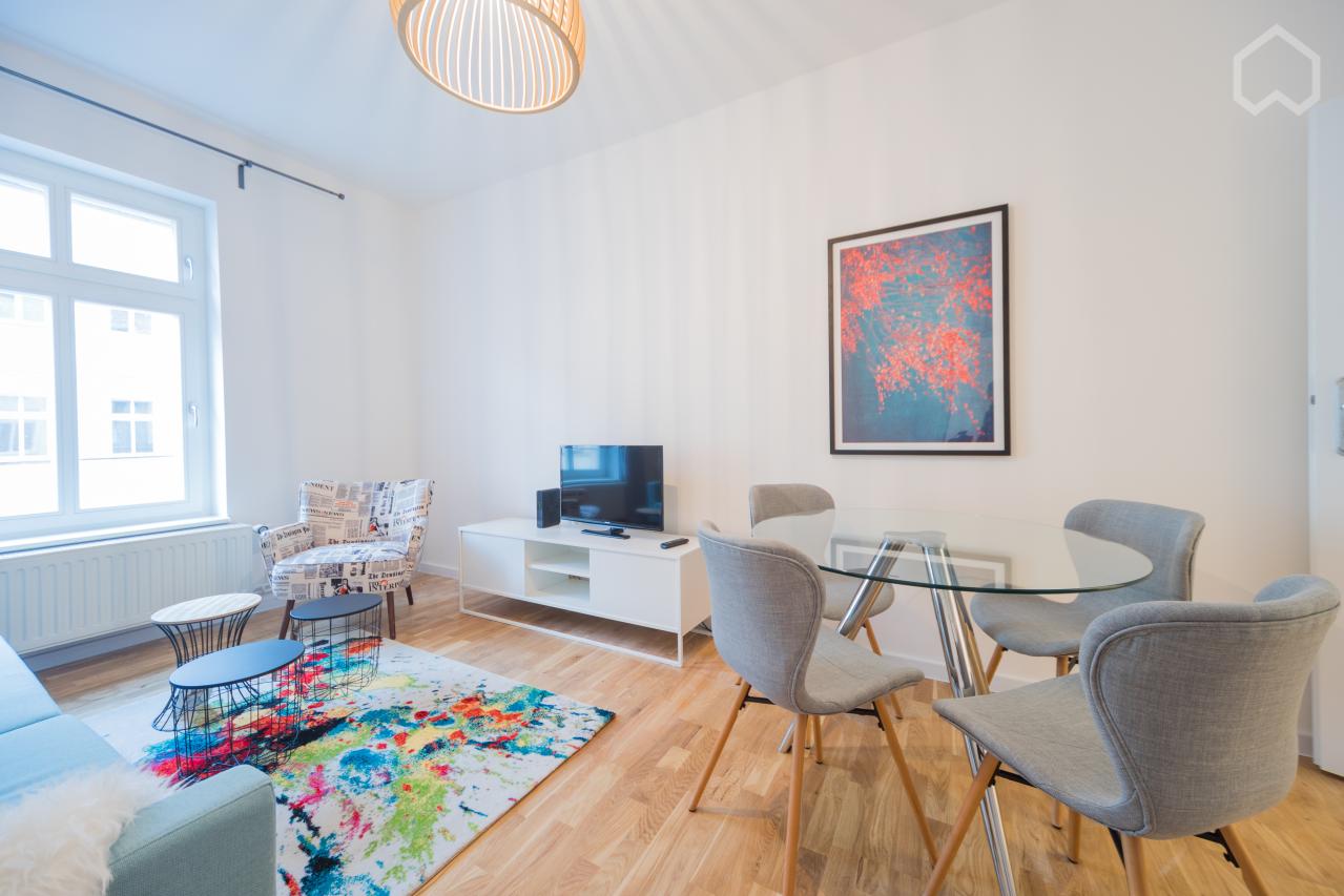 Gorgeous 3-bedroom flat in Prenzlauer Berg (3359)