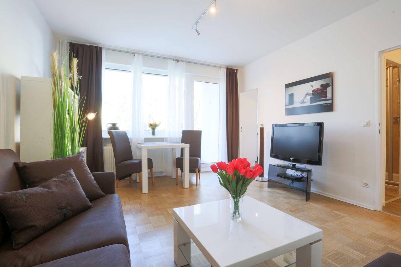 Fashionable Business 1 room apartment in the middle of Wilmersdorf