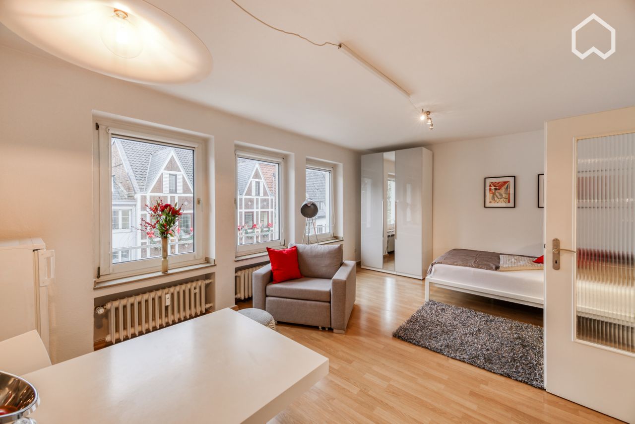 Lovely, cute suite in the middle of Düsseldorf old town