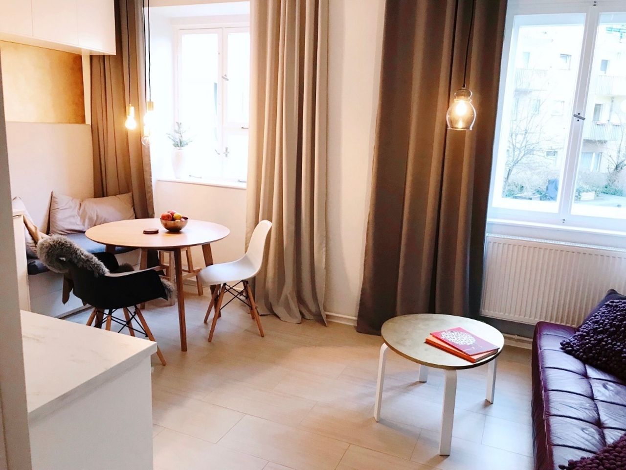Modern, design apartment in central, quite location by lake Lietzensee (Charlottenburg)