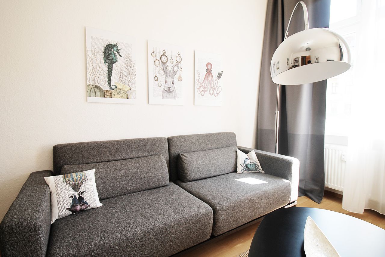 Lovely Brand new Apartment in vibrant Friedrichshain