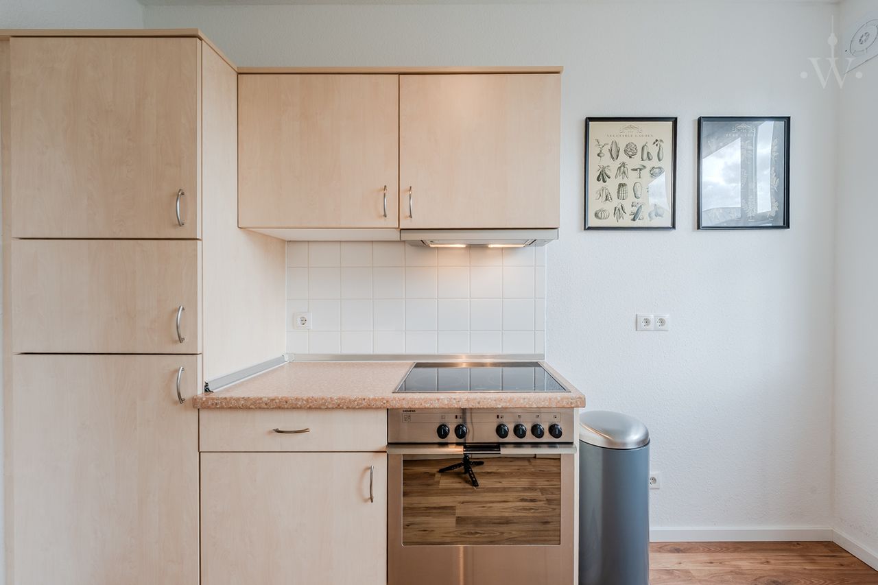 Modern 2-room oasis on Lake Tegel - Quiet & stylish living