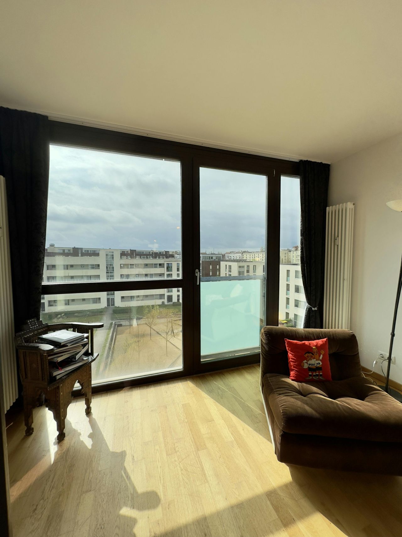 Great apartment with nice city view, Berlin