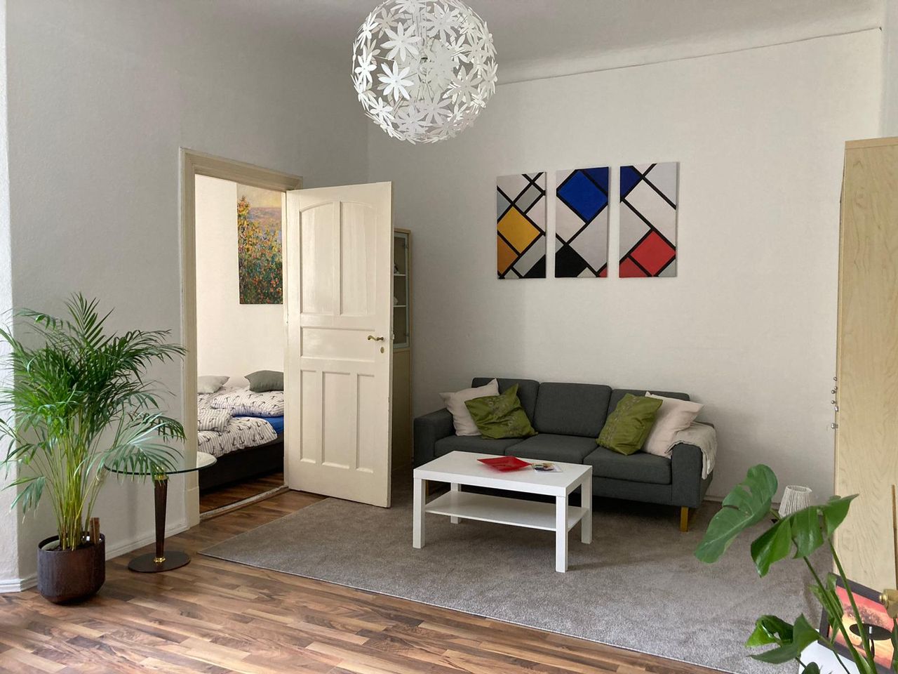 apartment with "Frankfurter Bad" in Charlottenburg-Nord
