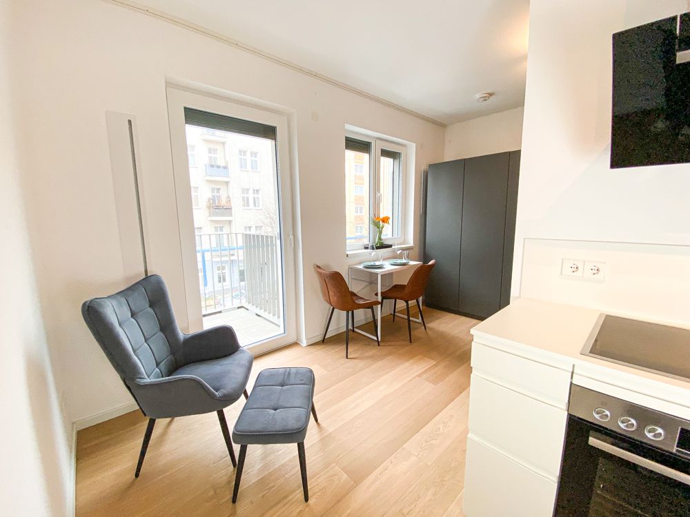 MIRO - Stylish & compact: trendy 1-bedroom flat in Berlin's hotspot