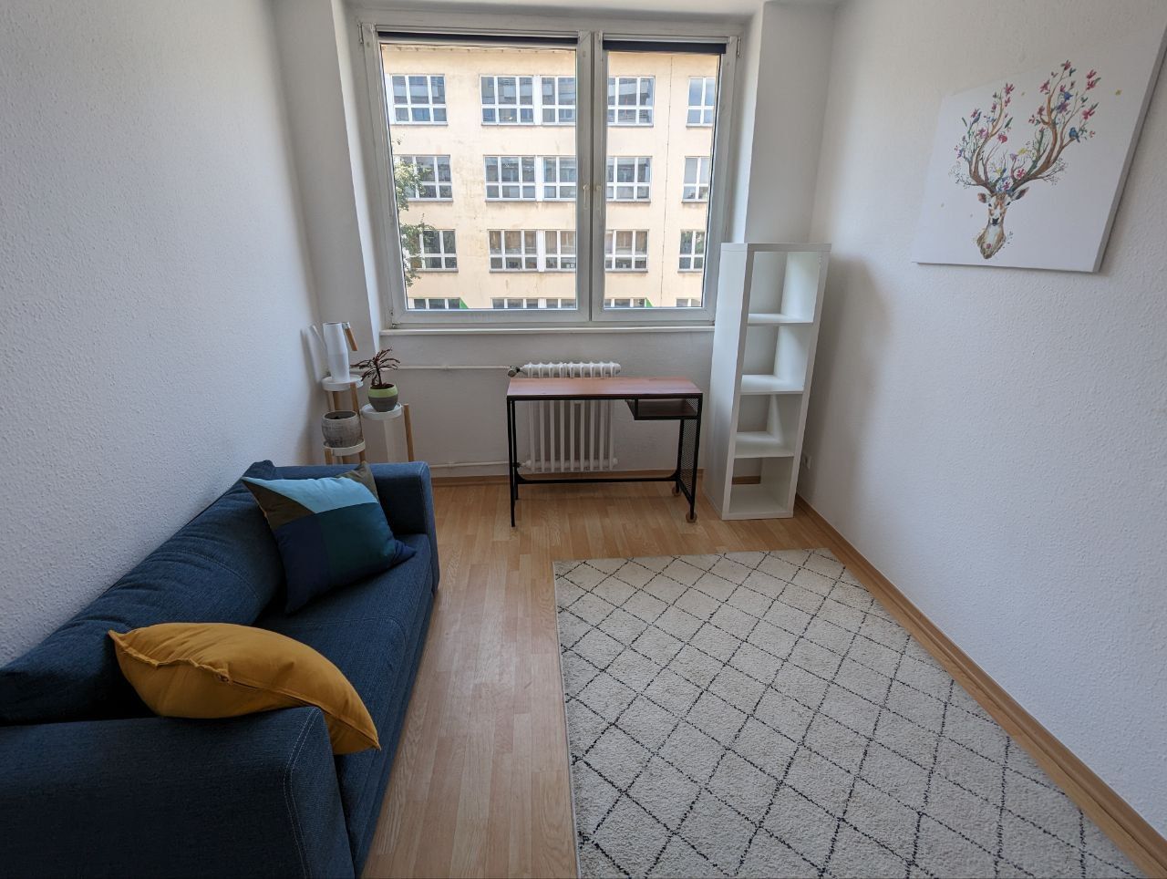 2 bedroom appartment very close to Gesundbrunnen station