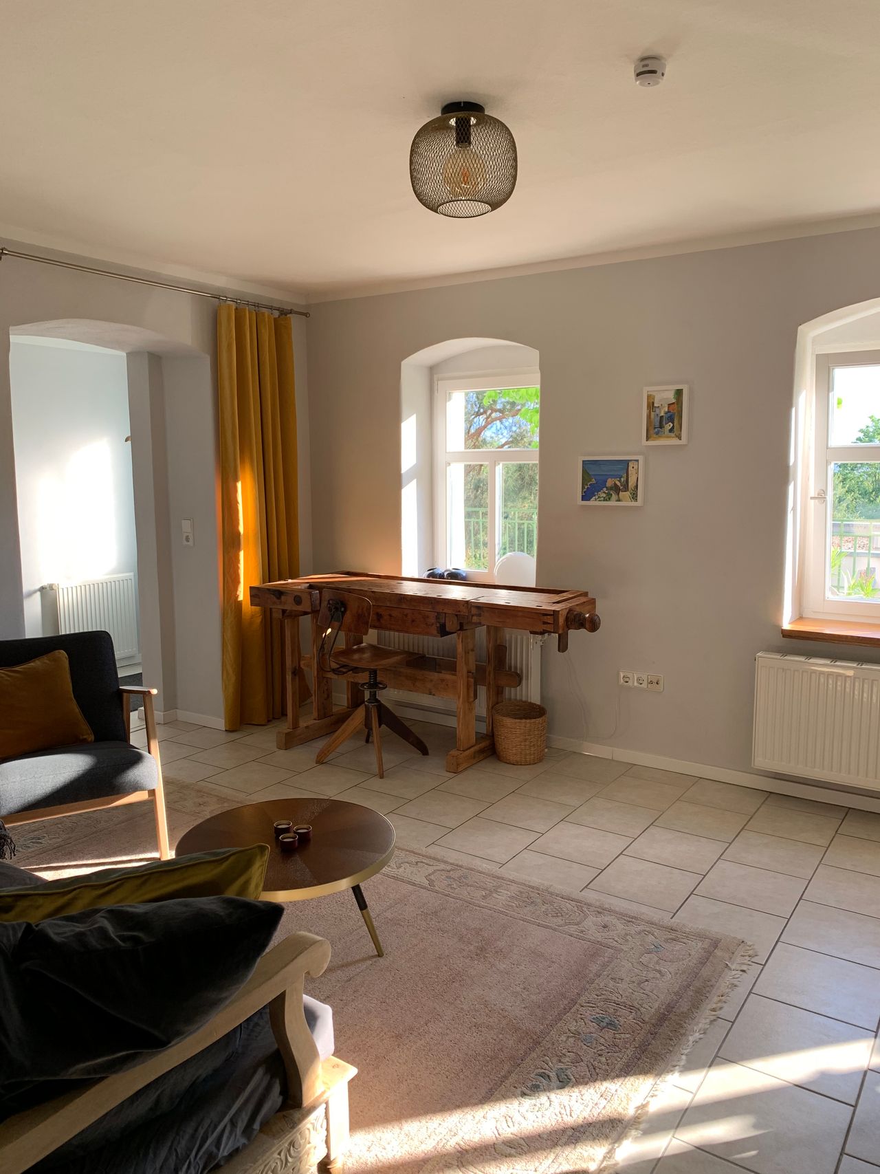 Two room apartment in Dresden Loschwitz