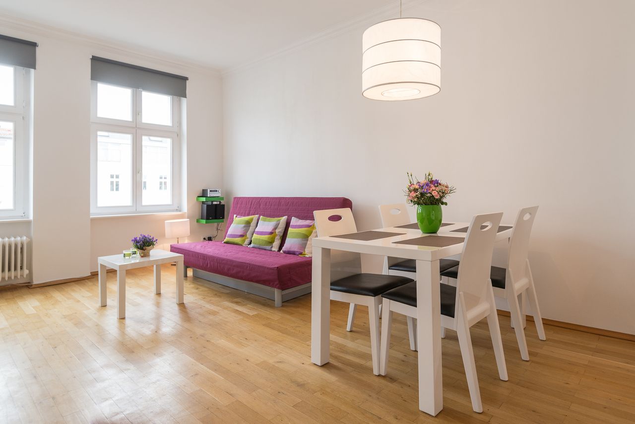 🌻 Comfortable 2 rooms Apartment in 10627 Berlin weekly/monthly rent