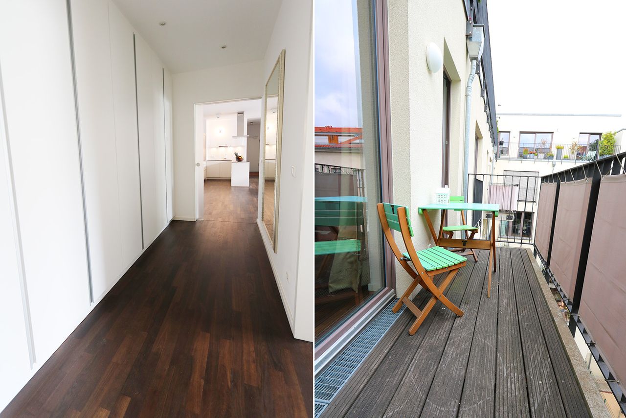 Fantastic 3 bedroom apartment on Weinbergs Park in Mitte