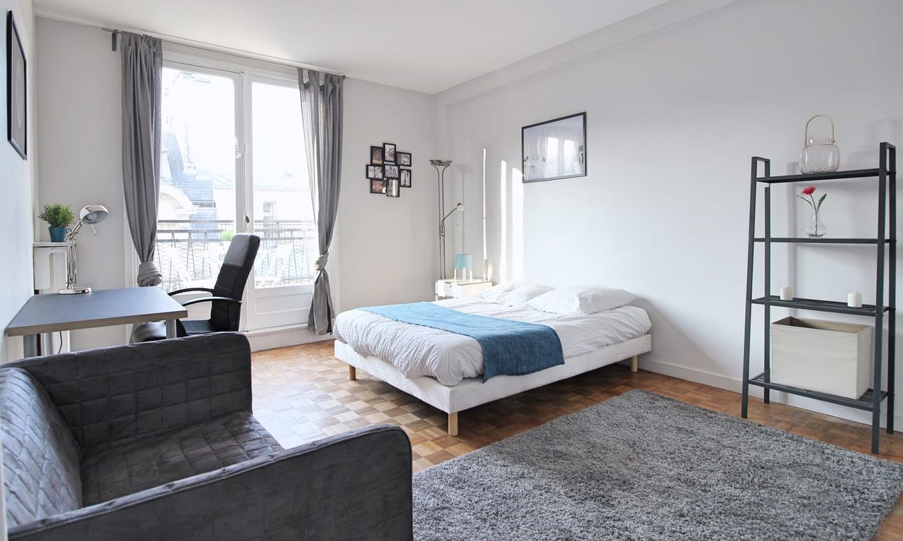 Co-living : Fully furnished 15m² bedroom