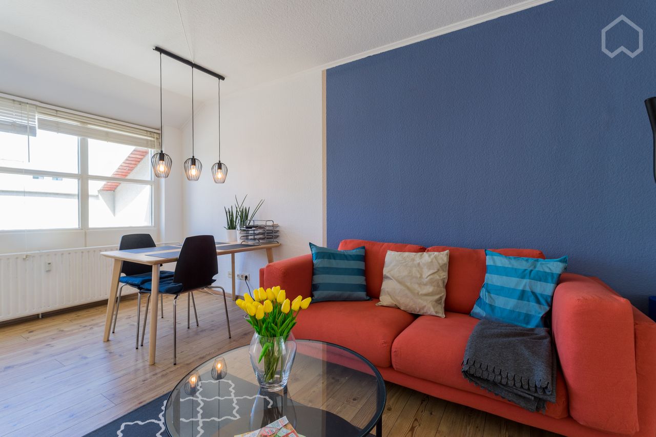 Gorgeous and spacious flat in central Berlin