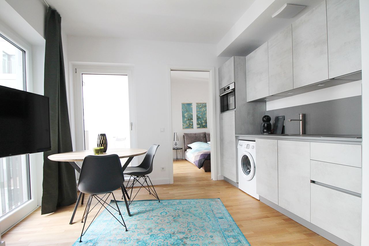 Designer Apartment in Mitte with Concierge