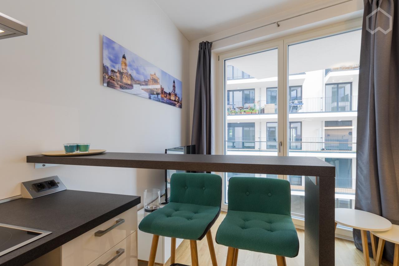 Fantastic studio with balcony in Mitte - central but quiet location