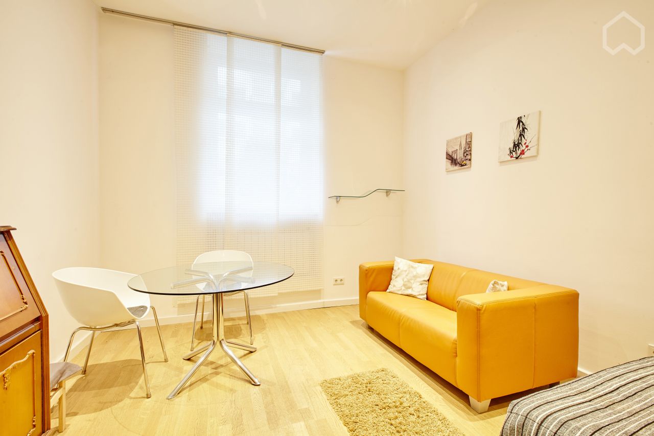 New, quiet flat with terrace in the heart of the city