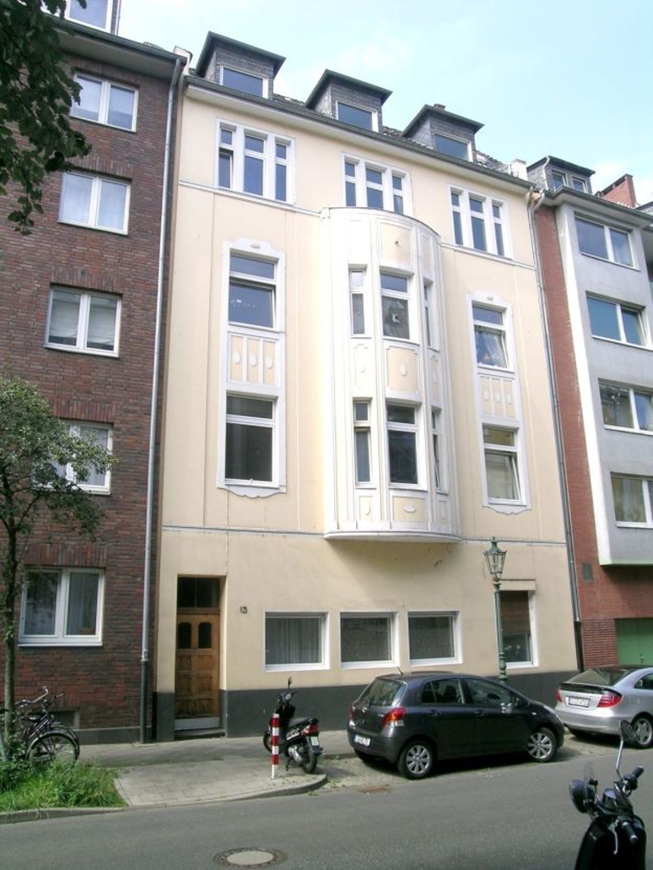 Centrally located in Medienhaften in Düsseldorf - 30 sqm