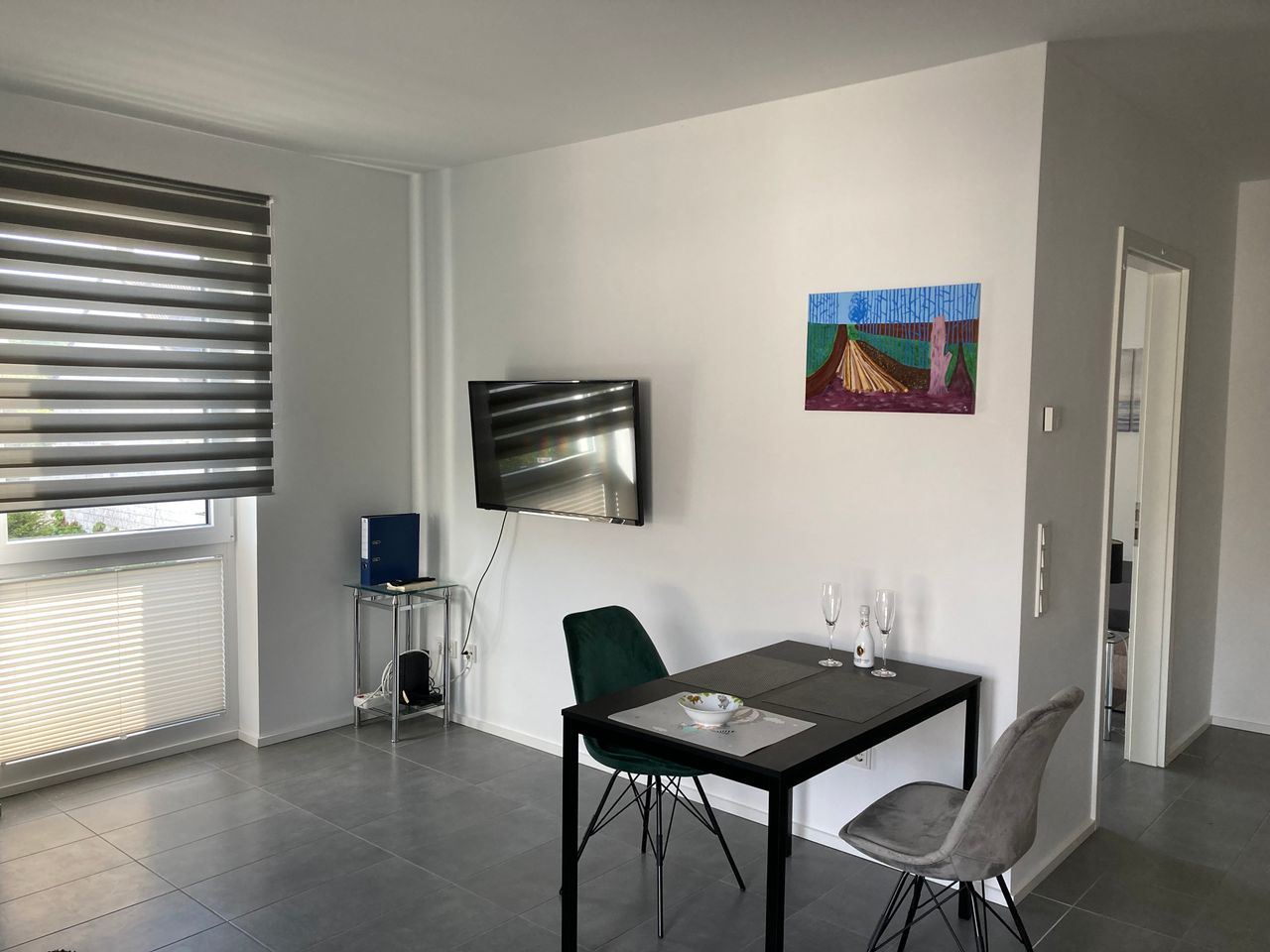 2 room-modern 2020s apartment in Cologne-Lövenich (West) close to S-Bahn station