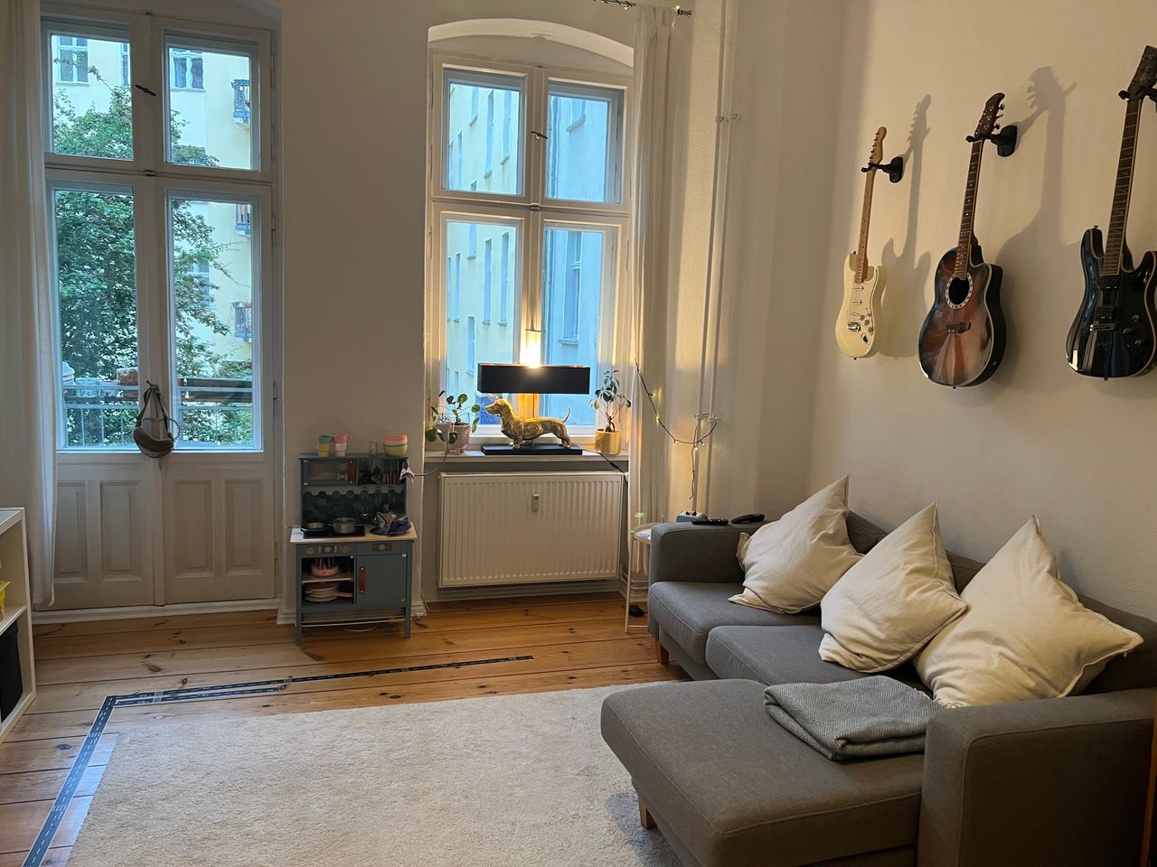 Fully Furnished Dream Apartment in Berlin Available from July 1st