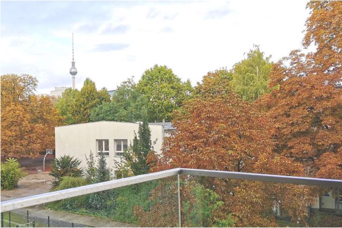 Spacious 4-bedroom-apartment 101 qm in Berlin Mitte/Kreuzberg