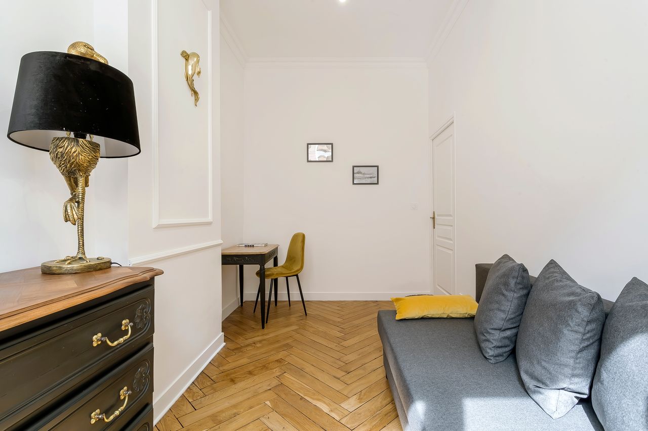 Papyrus – Furnished apartment near Hôtel de ville