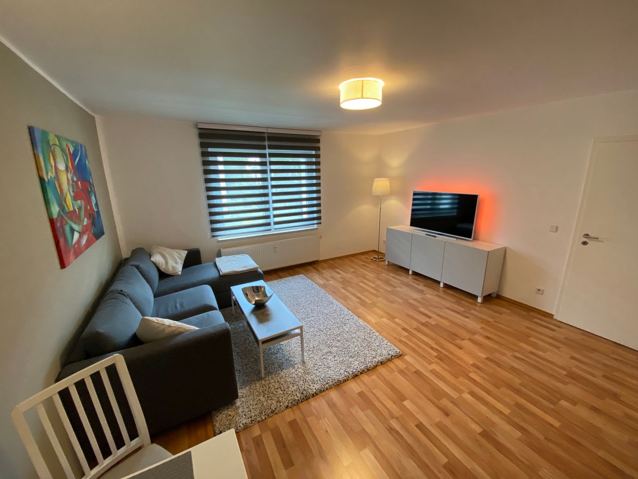 Beautiful 2 Rooms Flat in Treptow, directly at Treptower-Park close to Mediaspree