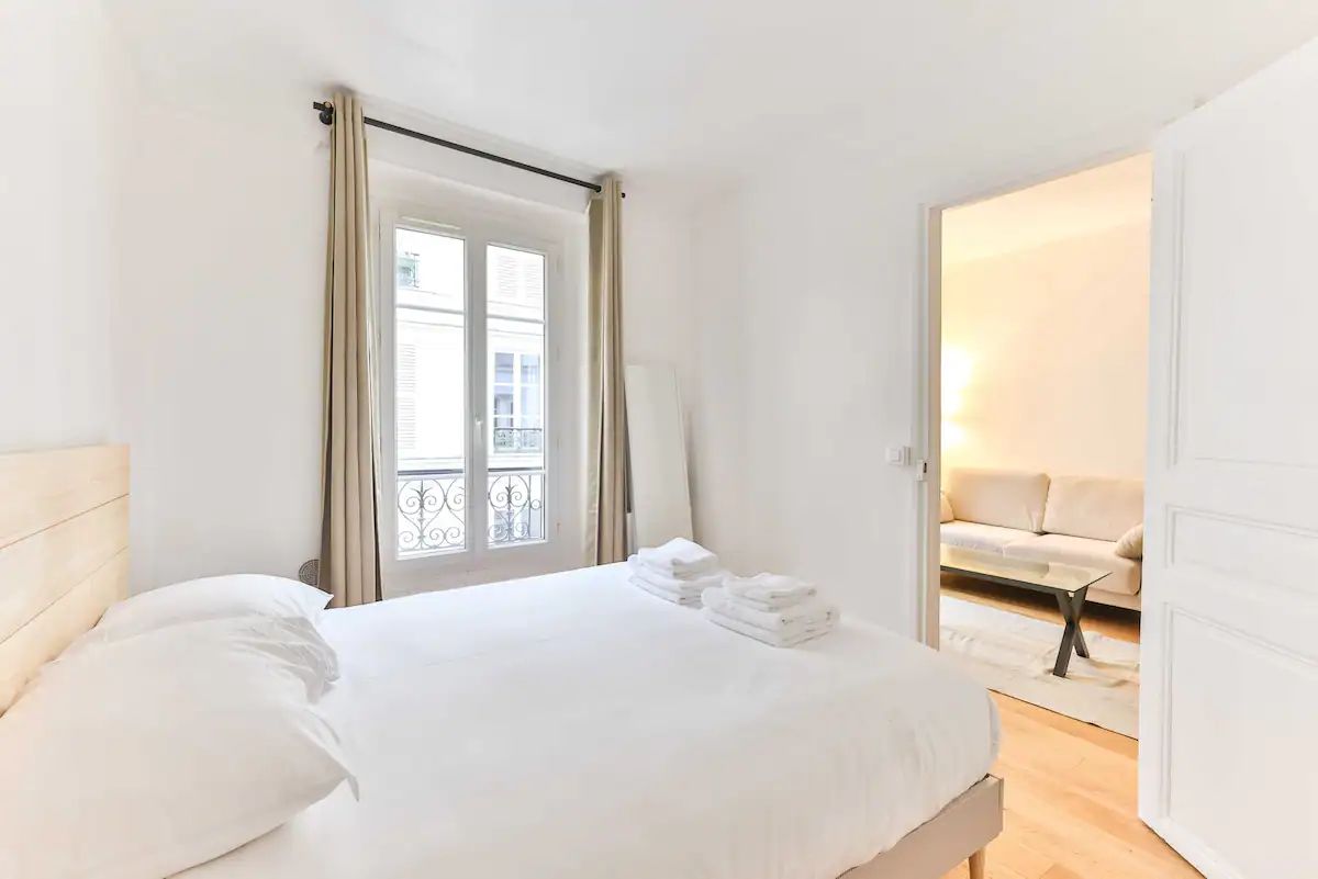 Lovely one bedroom flat near Sacré Coeur