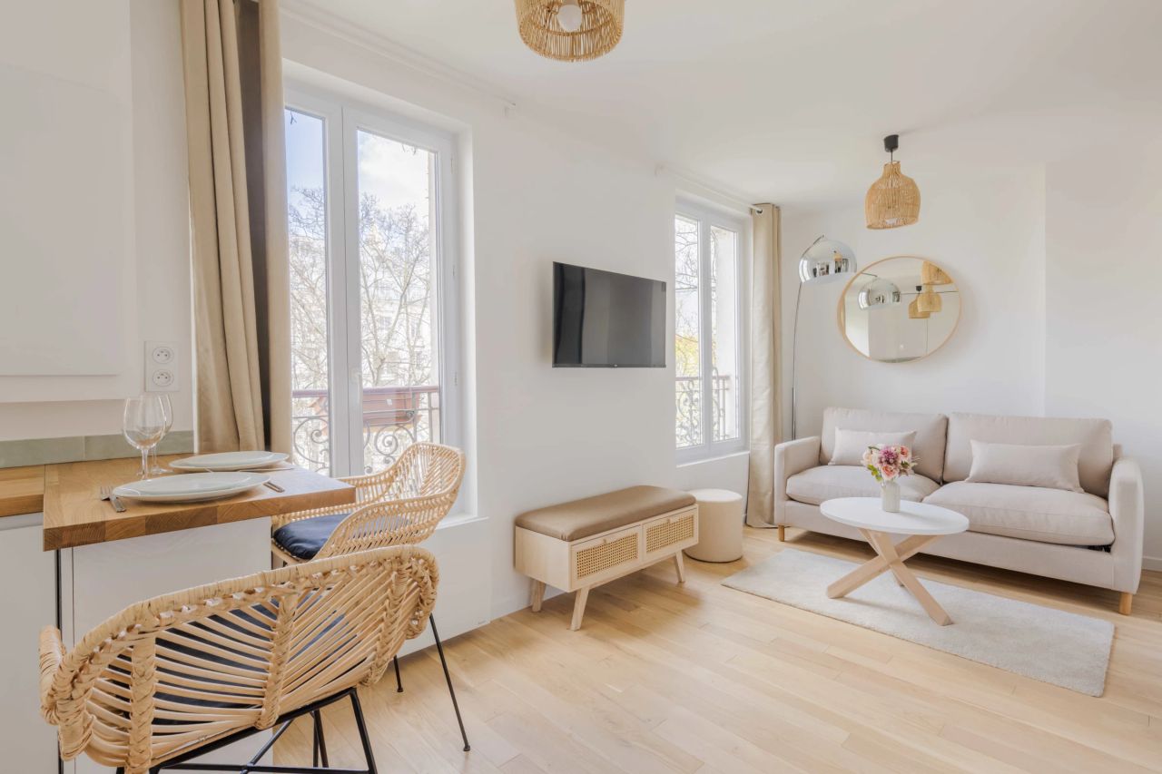 Nice 1 bedroom apartment of 23m2 ideally located at 4 minutes from Montmartre.